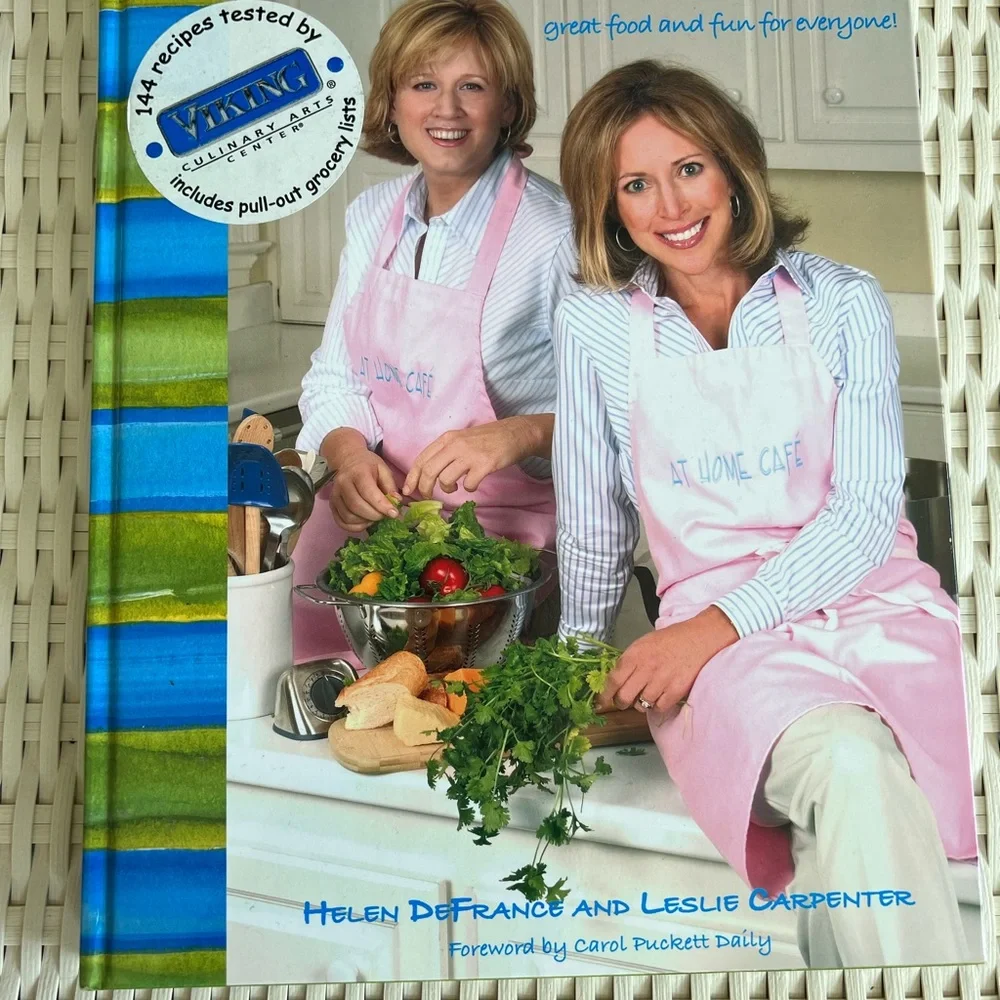 At Home Cafe : Great food and Fun for Everyone by DeFrance Helen cookbook